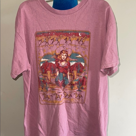 American Highway Apparel Kids Pink Short Sleeve Tees - Picture 2 of 10